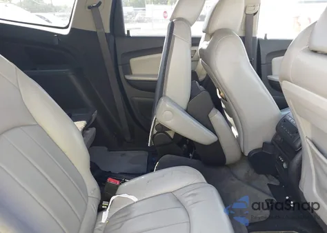 2011 Chevrolet Traverse Ltz из США, поврежденный, VIN 1GNKVLED1BJ135208